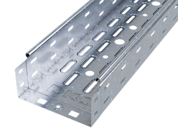 Лоток ПЕРФОРИРОВАННЫЙ 100х100x3000 DKC в Находке