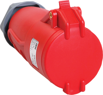 Розетка переносная MAGNUM IEK ССИ-214 16А-6ч/380-415В 3Р+РЕ IP44 в Находке