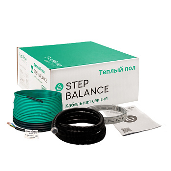 Теплый пол STEP BALANCE секция кабельная  18 Вт/м, 162 Вт, 9 м Systeme Electric в Находке