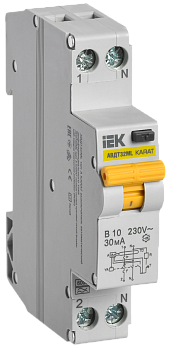 Дифференциальный автомат АВДТ32МL В10 30мА KARAT IEK в Находке