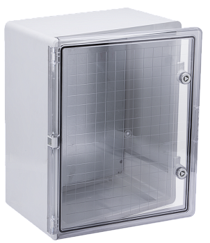 Корпус пластиковый ЩМПп 500х400х240мм прозрачная дверь УХЛ1 IP65 IEK в Находке