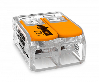 Зажим WAGO клеммный 221-612 2x6 в Находке