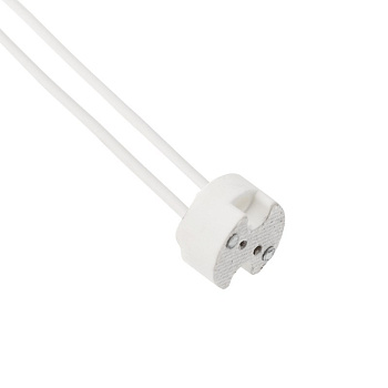 Цоколь «патрон» GU-5.3 с проводом REXANT в Находке