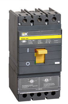 Автоматический выключатель ВА88-35Р 3Р 200А 35кА IEK в Находке
