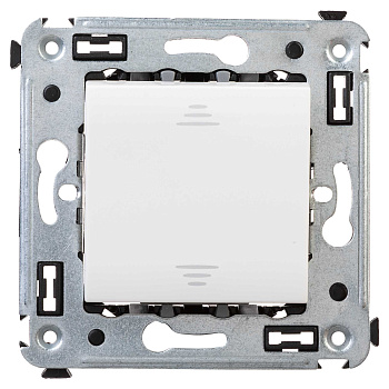 Переключатель одноклавишный в стену, Avanti "Белое облако" DKC в Находке