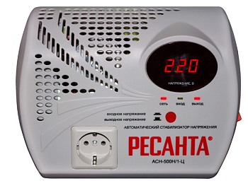 Стабилизатор АСН-500 Н/1-Ц Ресанта в Находке