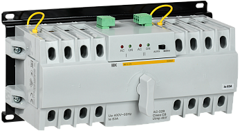 Устройство АВР модульное АВР-2 LITE 63А KARAT IEK в Находке