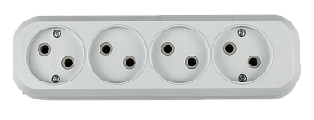 Колодка У-4-GRAND четырехместная 5040 IN HOME в Находке