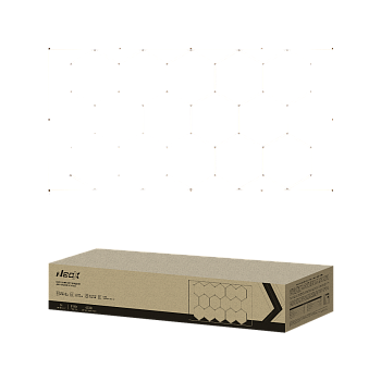 Светильник светодиодный ДБО-HEXAGON 14С-81065 810Вт 6500К 14сот с рамкой 0.5м шнур с вилкой 4835х2430мм NEOX в Находке