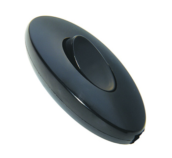 Выключатель для бра MAKEL черный в Находке