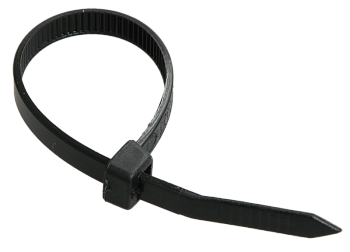 Хомут 3,6х150мм нейлон черный (100шт) IEK в Находке