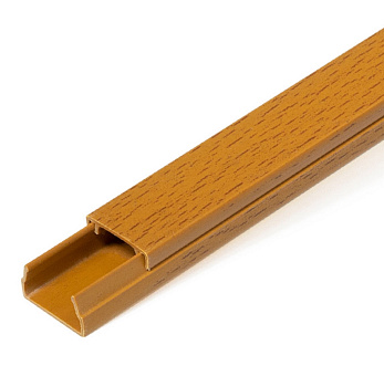 Кабель-канал 2-й замок 25х16х2000 бук Промрукав в Находке