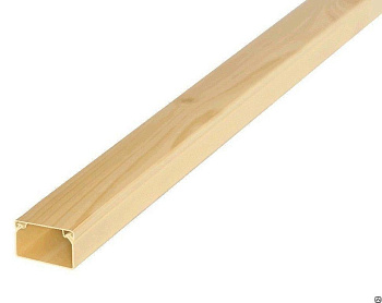 Кабель-канал двойной замок 20х10х2000 сосна в Находке