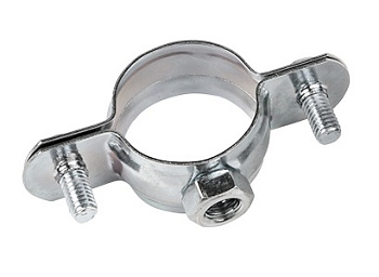 Хомут стальной 3/8" (21-25мм), без уплотнителя EKF в Находке