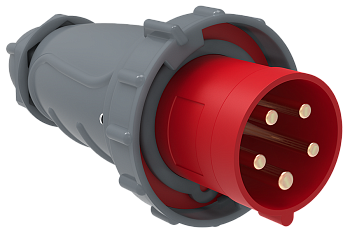 Вилка переносная MAGNUM IEK ССИ-035 63А-6ч/200/346-240/415В 3Р+РЕ+N IP67 в Находке
