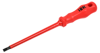 Отвертка шлицевая Profi 6.5х150мм 1000В IEK в Находке
