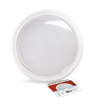 Светильник светодиодный СПБ-2-КРУГ 24Вт 230В 6500К 1700Лм 310мм белый IN HOME в Находке