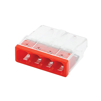 Строительно-монтажная клемма СМК 772-204 (25шт./упак.) IN HOME в Находке