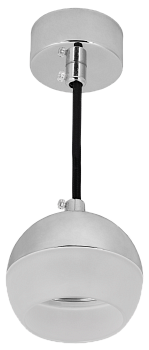 Светильник 4012 подвесной GX53 хром IEK в Находке