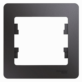 Рамка 1ая Glossa графит в Находке