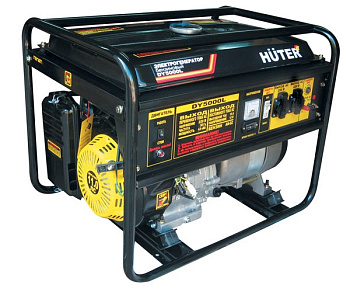 Электрогенератор DY5000L Huter в Находке