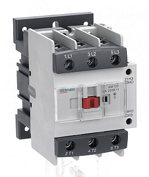 Контактор КМ-103 80А 220В АС3 1НО+1НЗ DEKraft в Находке