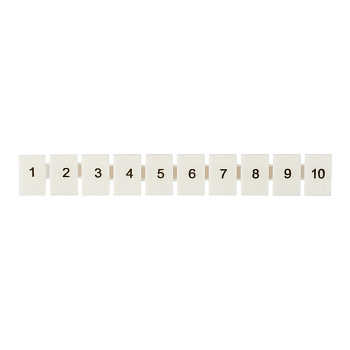 Маркеры для JXB-ST 1,5 с нумерацией 1-10 (10 шт.) EKF PROxima в Находке