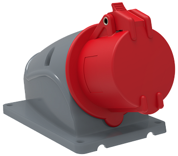 Розетка стационарная MAGNUM IEK ССИ-114 16А-6ч/380-415В 3Р+РЕ IP44 в Находке