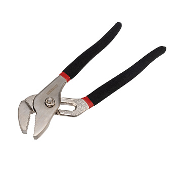 Клещи переставные 200мм никелированные, обливные рукоятки REXANT в Находке