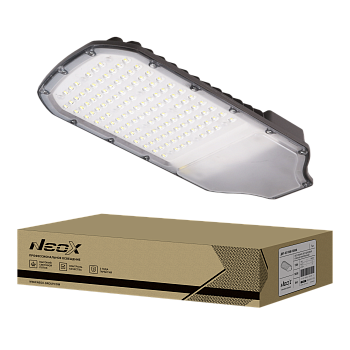 Светильник уличный светодиодный ДКУ-03 150Вт 5000К 16500Лм 110лм/Вт линзованный IP65 NEOX в Находке