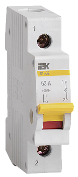 Выключатель нагрузки (мини-рубильник) ВН-32 1Р 63А IEK в Находке