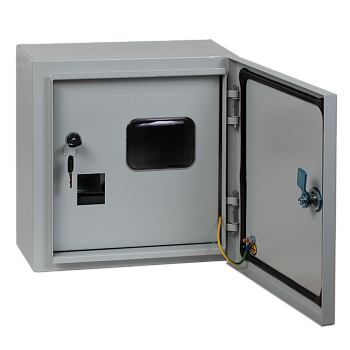 Щит учетный ЩУ-1/1-1 двухдверный 310х300х160 IP54 EKF в Находке