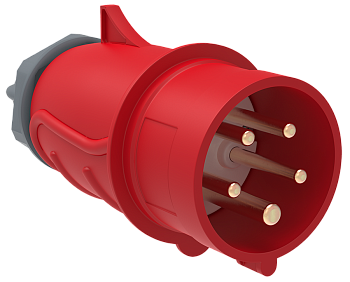 Вилка переносная MAGNUM IEK ССИ-025 32А-6ч/200/346-240/415В 3Р+РЕ+N IP44 в Находке