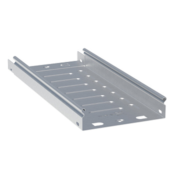 Лоток неперфорированный 100х50х3000-0,7мм EKF в Находке