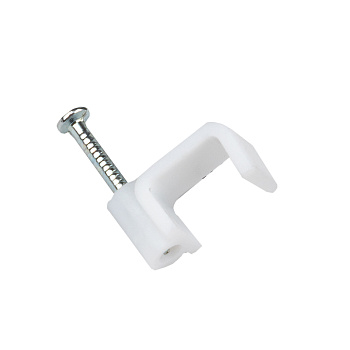 Скоба крепежная квадратная (плоская) (8мм (50шт.) EKF PROxima в Находке