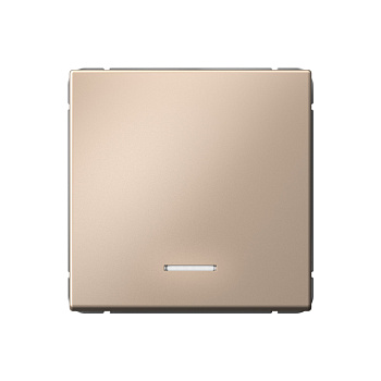 ARTGALLERY 1-клавишный ВЫКЛЮЧАТЕЛЬ с подсветкой, сх.1а, 10АХ, механизм, ПЕСОЧНЫЙ в Находке