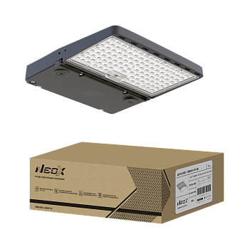 Светильник уличный светодиодный ДКУ-LEVEL 100PA3С-PC-BL 100-240В 100/80/50Вт 175лм/Вт 3CCT 5лет IP66 NEOX в Находке