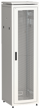 ITK Шкаф сетевой 19" LINEA N 47U 600х800 мм перфорированная передняя дверь серый в Находке