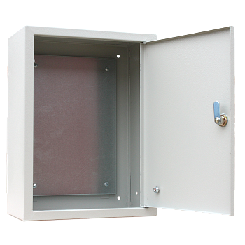 Щит с монтажной панелью ЩМП-04 400х300х155 IP31 в Находке