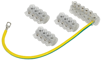 Набор колодок клеммных НК-3 (3xKE10.504+KE10.506, SV50) IEK в Находке