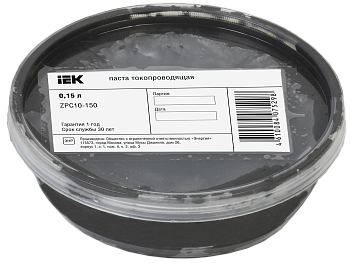Паста токопроводящая 0,15л IEK в Находке