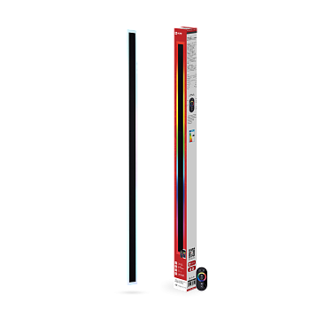 Светильник уличный светодиодный ДБУ MARS120-40RGB-SMART-ВL 40Вт 1200x80 с пультом ДУ IP54 черный IN HOME в Находке