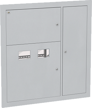 Щит металлический двухквартирный ЩЭ-2-1 36 УХЛ3 960х1000х140 IP31 IEK в Находке