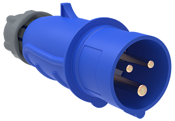 Вилка переносная MAGNUM IEK ССИ-023 32А-6ч/200-250В 2Р+РЕ IP44 в Находке