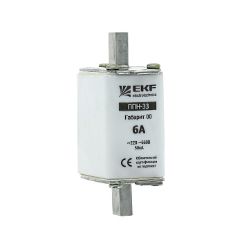 Плавкая вставка ППН-33 160/160А габарит 00 EKF PROxima в Находке
