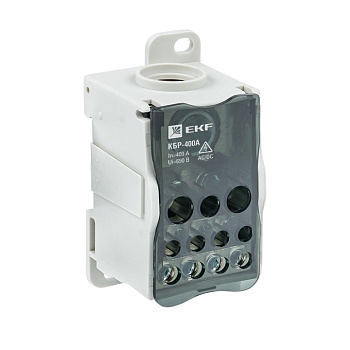 Блок КБР на DIN-рейку и монтажную панель 400A EKF в Находке