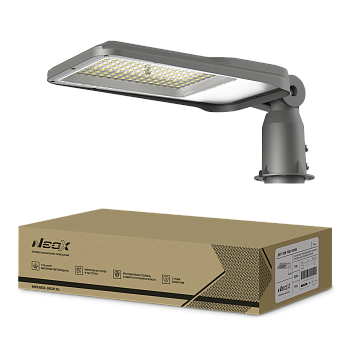 Светильник уличный линзованный светодиодный ДКУ-2UB 70Вт 230В 5000К 8750Лм 125лм/Вт универсальный IP65 NEOX в Находке