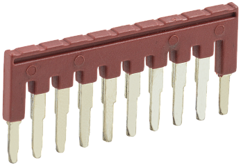 Перемычка для КПИ-2,5мм2 10PIN IEK в Находке