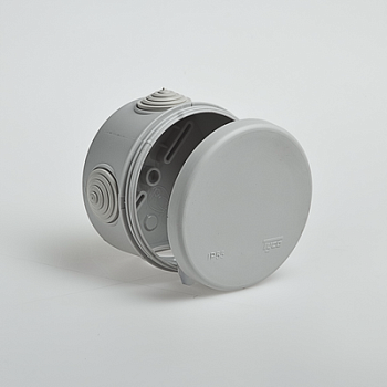 Коробка распределительная для открытой установки d=60 мм h=40 мм в Находке