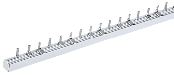 Шина соединительная типа PIN (штырь) 3P 63А луженые (1м) IEK в Находке